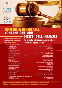 Convenzione ONU sui diritti dell'infanzia: non solo strumento in via di attuazione @ Palermo | Palermo | Sicilia | Italia