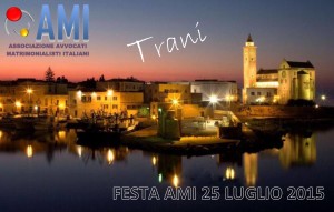 Festa AMI 2015 @ Hotel Resort Mare | Trani | Puglia | Italia