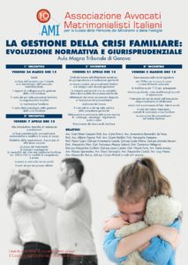La gestione della crisi familiare: evoluzione normativa e giurisprudenziale @ AULA MAGNA DEL TRIBUNALE DI GENOVA | Genova | Liguria | Italia