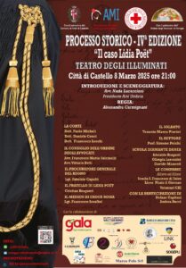 Processo storico: il caso Lidia Poet @ Teatro degli Illuminati - Città di Castello (PG)